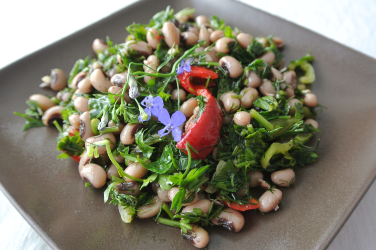 Black Eyed Peas Food