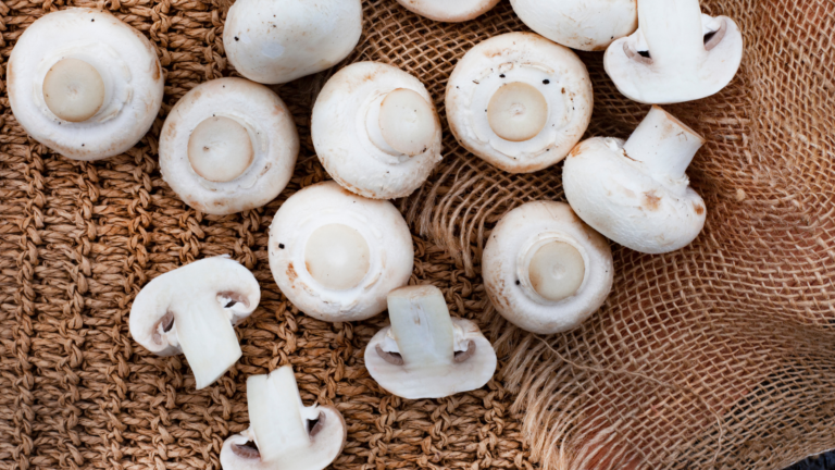 Button Mushrooms