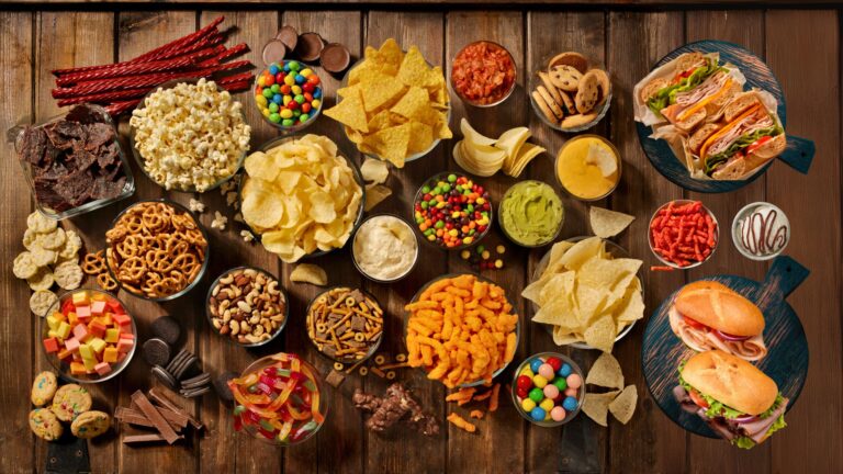 Harmful Foods and Ingredients