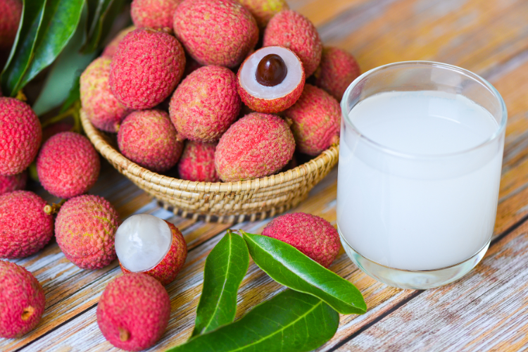 Lychee Food