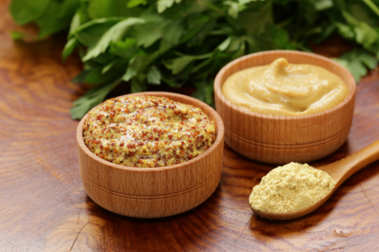 Mustard Seeds Food