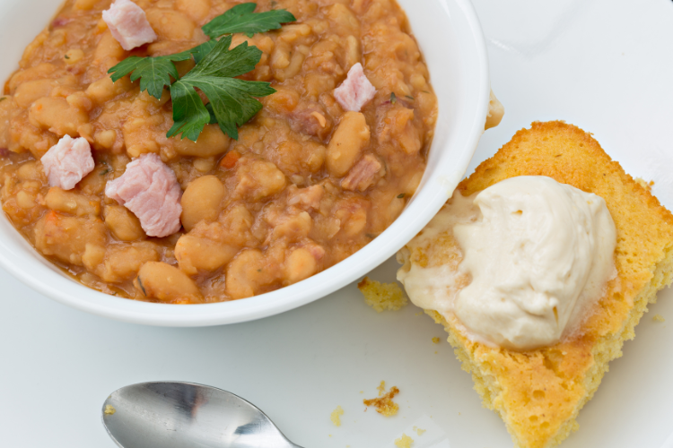 Navy Beans Food
