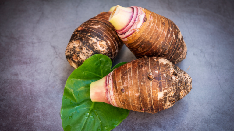 Taro Root
