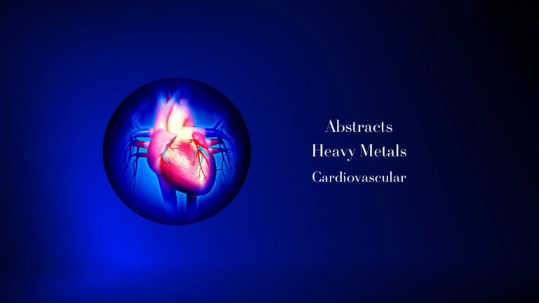 Delete Heavy Metals and Cardiovascular Disease