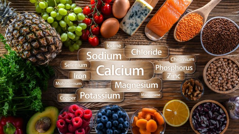 The Role of Essential Minerals
