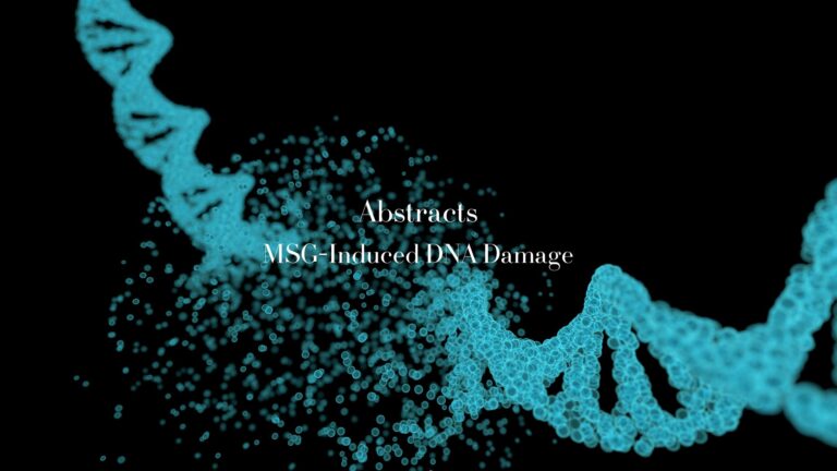 Abstracts: Genotoxic Effects of MSG