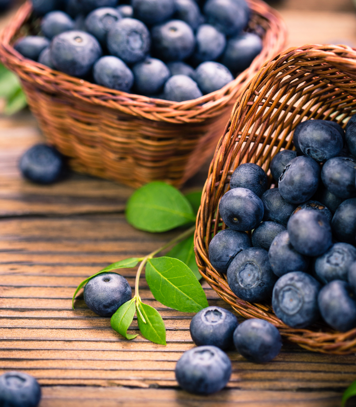 blueberries