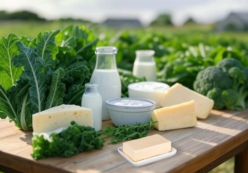 dairy and greens 4