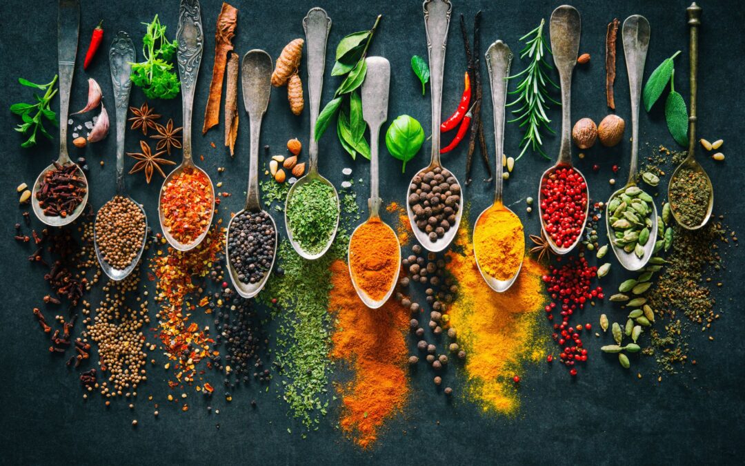 The Therapeutic Potential of Herbs and Spices