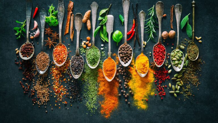 The Therapeutic Potential of Herbs and Spices